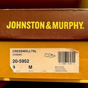 Johnston & Murphy cresswell sz9
